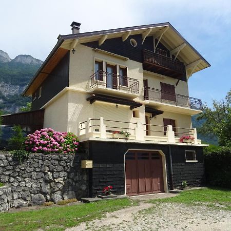 Ferienwohnung Au Pied Du Pertuiset Drumettaz-Clarafond Exterior foto