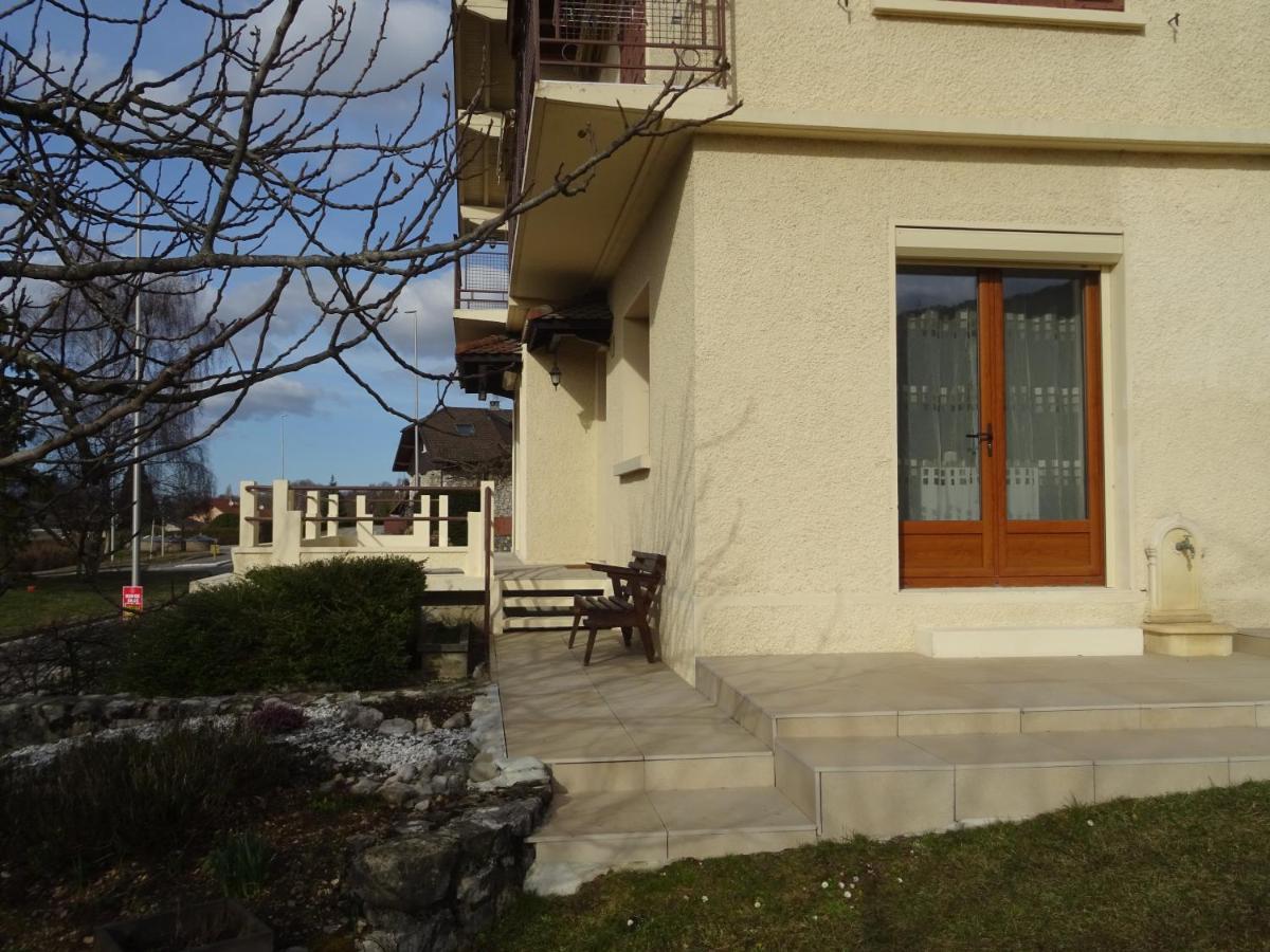Ferienwohnung Au Pied Du Pertuiset Drumettaz-Clarafond Exterior foto