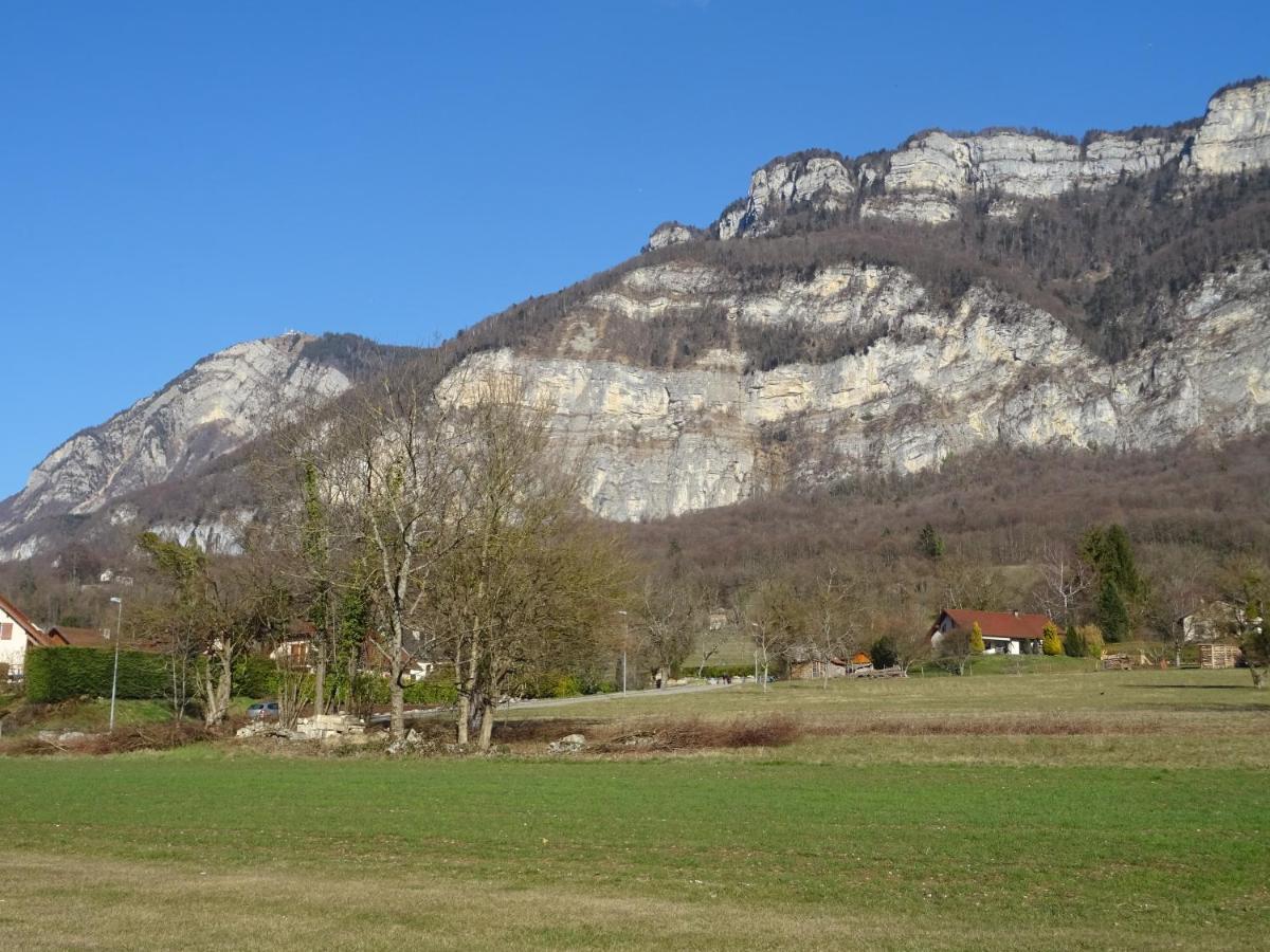 Ferienwohnung Au Pied Du Pertuiset Drumettaz-Clarafond Exterior foto