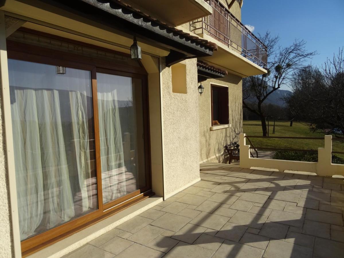 Ferienwohnung Au Pied Du Pertuiset Drumettaz-Clarafond Exterior foto