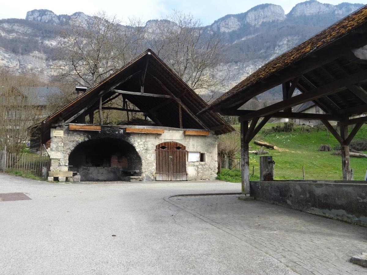 Ferienwohnung Au Pied Du Pertuiset Drumettaz-Clarafond Exterior foto