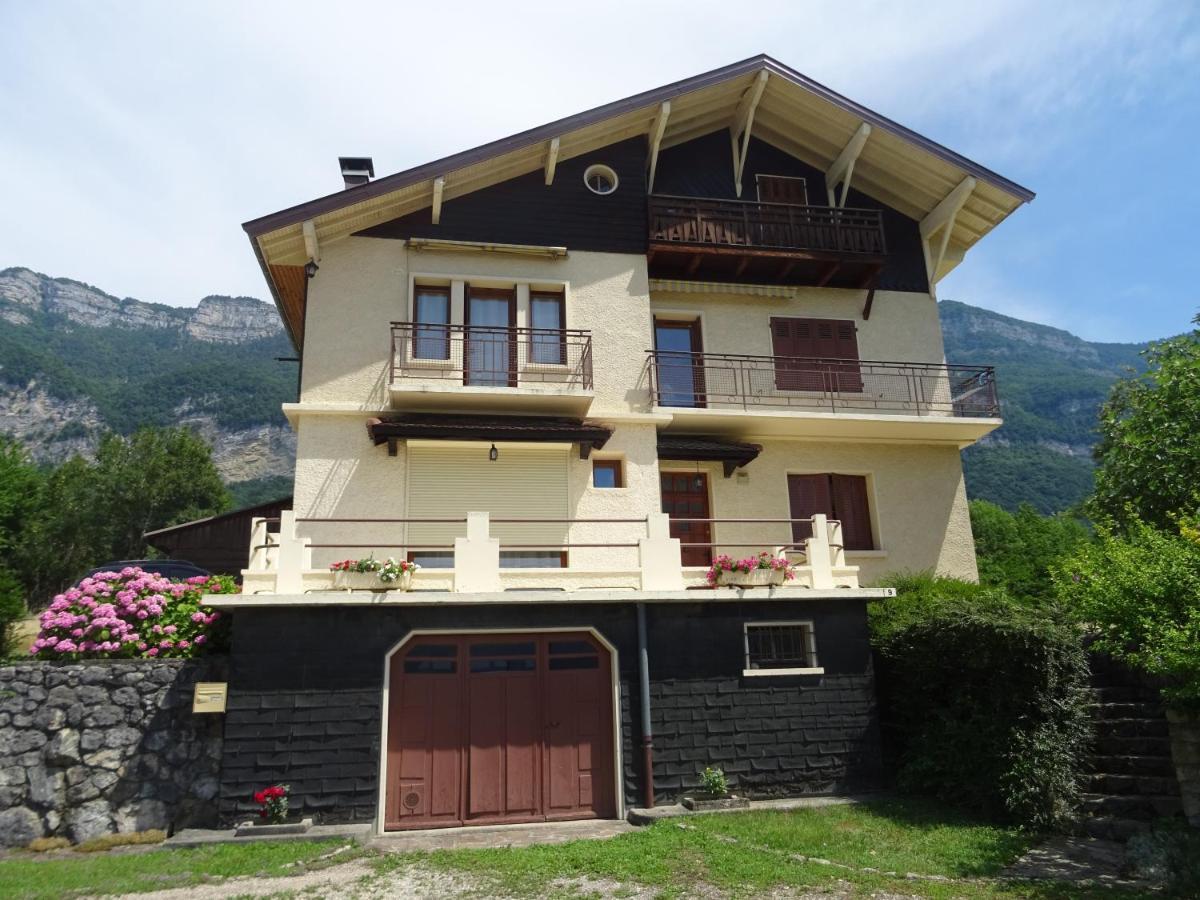 Ferienwohnung Au Pied Du Pertuiset Drumettaz-Clarafond Exterior foto