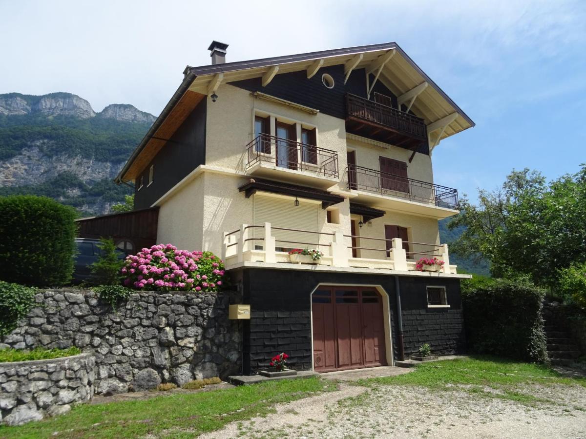 Ferienwohnung Au Pied Du Pertuiset Drumettaz-Clarafond Exterior foto