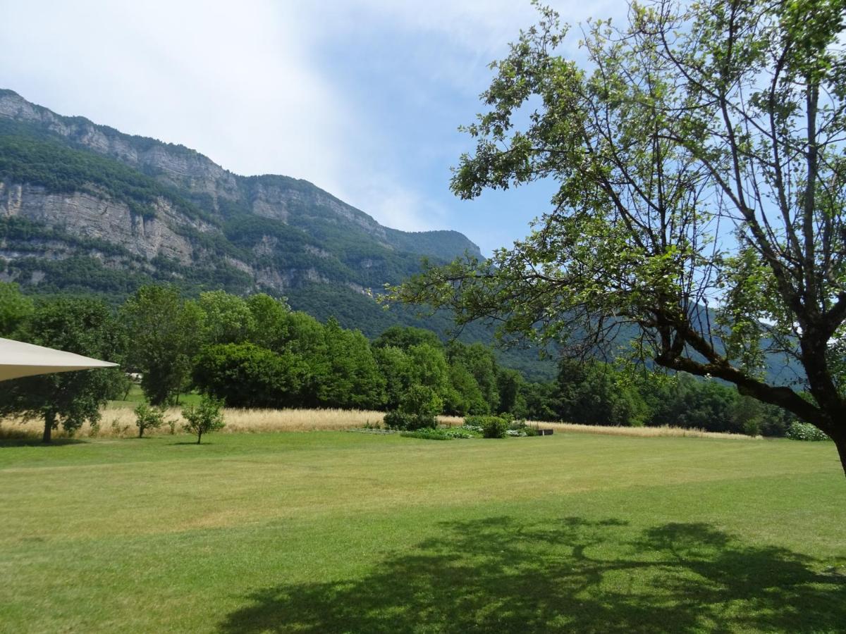 Ferienwohnung Au Pied Du Pertuiset Drumettaz-Clarafond Exterior foto